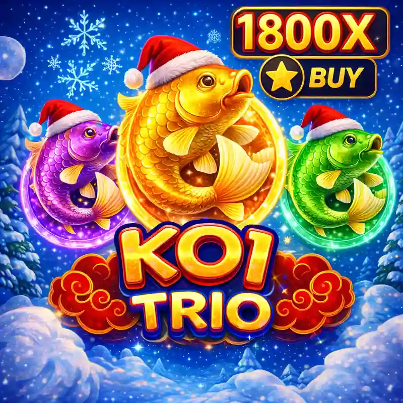Koi Trio Slot Game by phplus