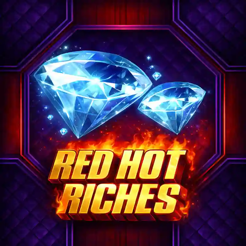 Red Hot Riches Slot Game Cover